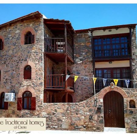 Elounda Traditional Homes Of Crete Exteriör bild