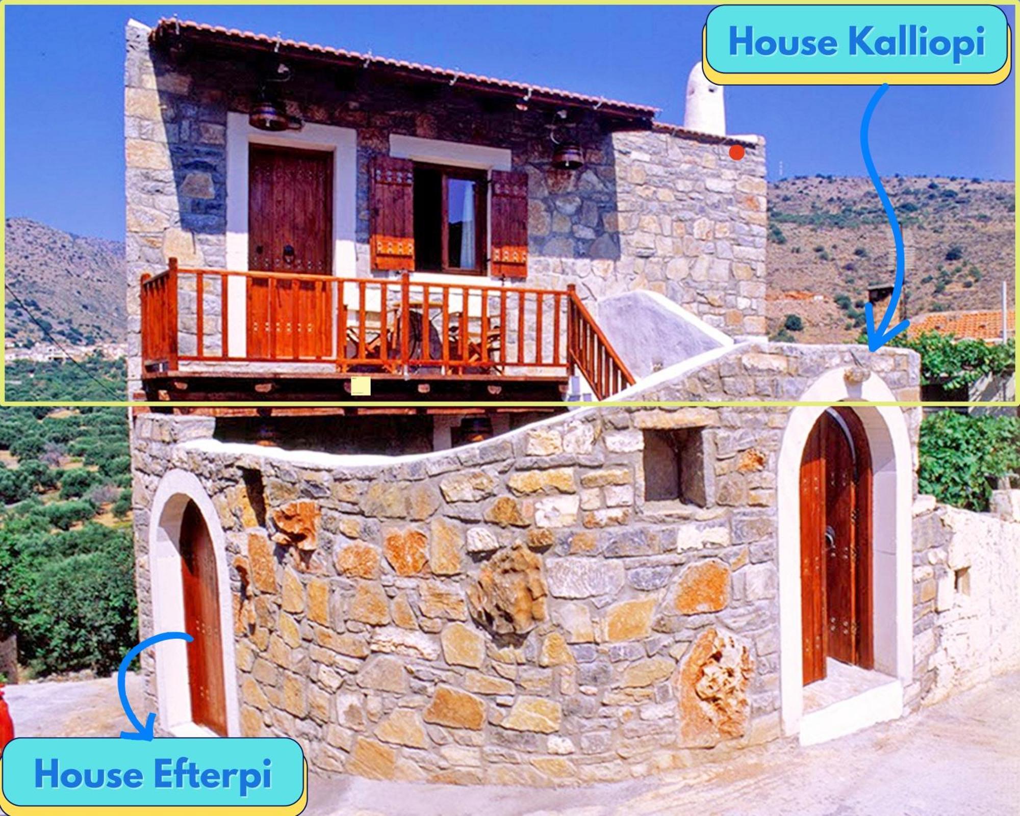 Elounda Traditional Homes Of Crete Exteriör bild